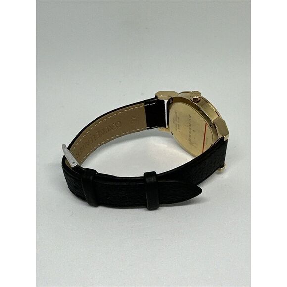 Burberry BU9134 Women's Black Leather Strap Analog Dial Quartz Wrist Watch HME94 - Picture 11 of 11